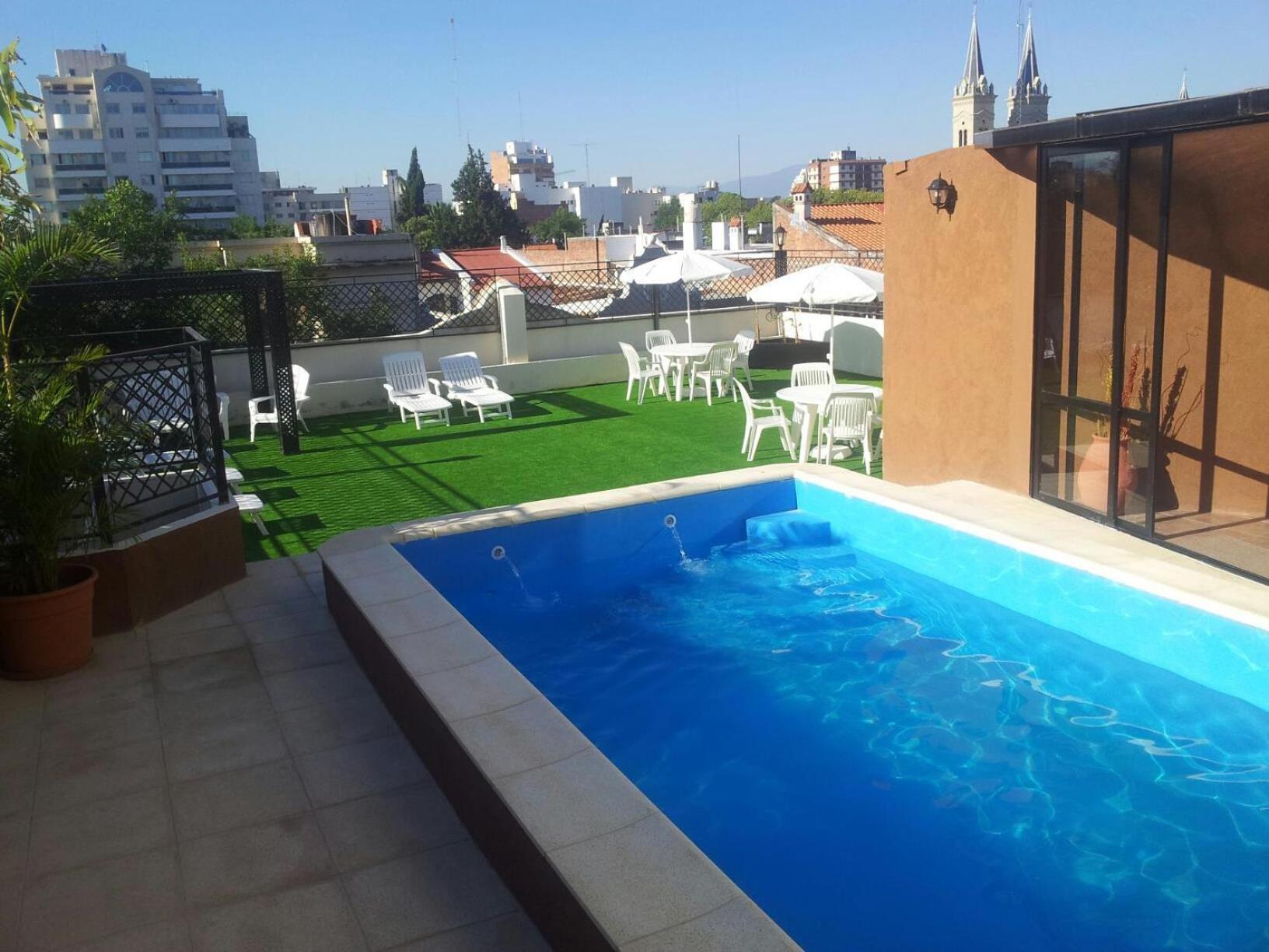 Hotel Astur Salta Eksteriør billede