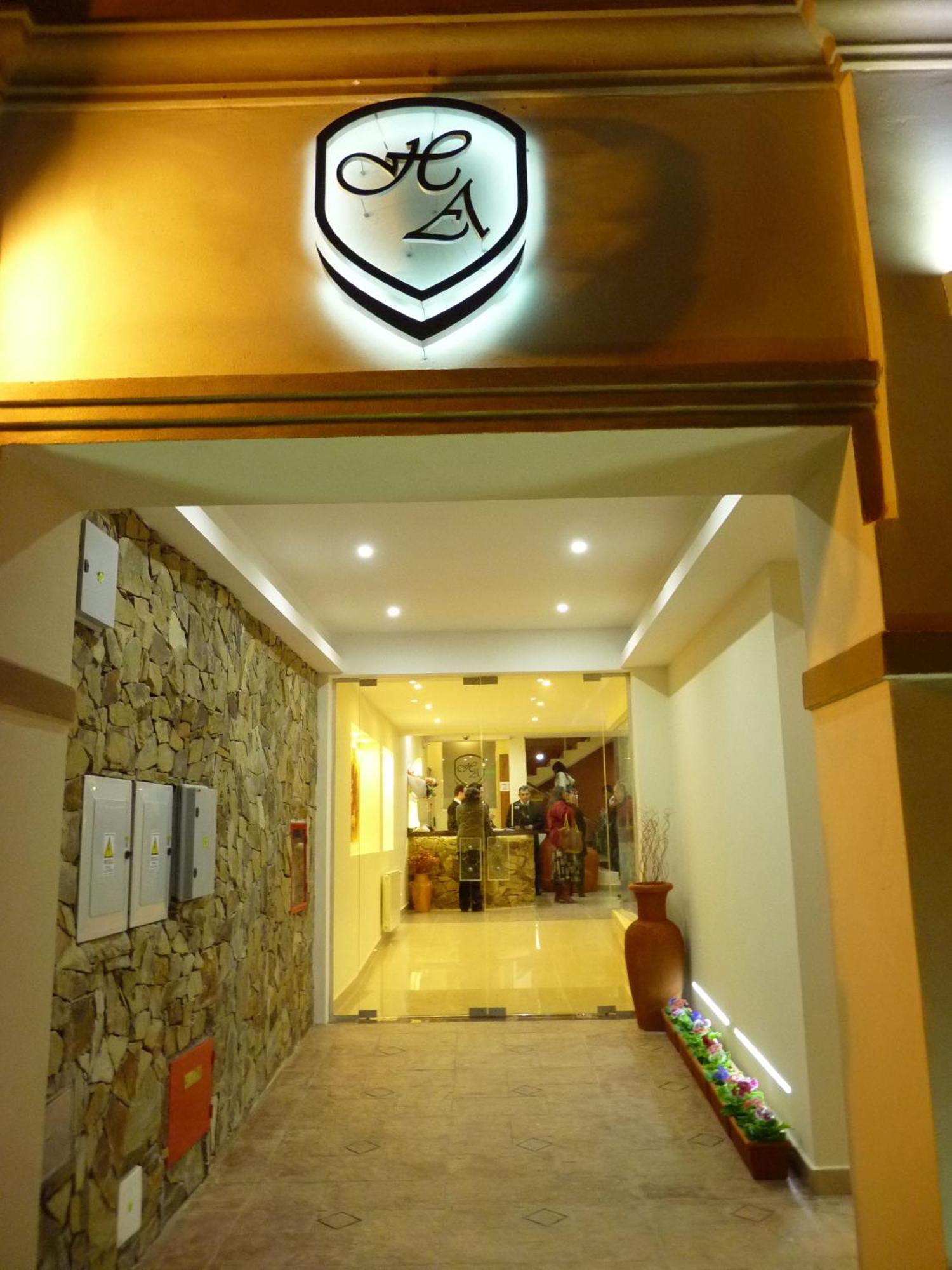 Hotel Astur Salta Eksteriør billede