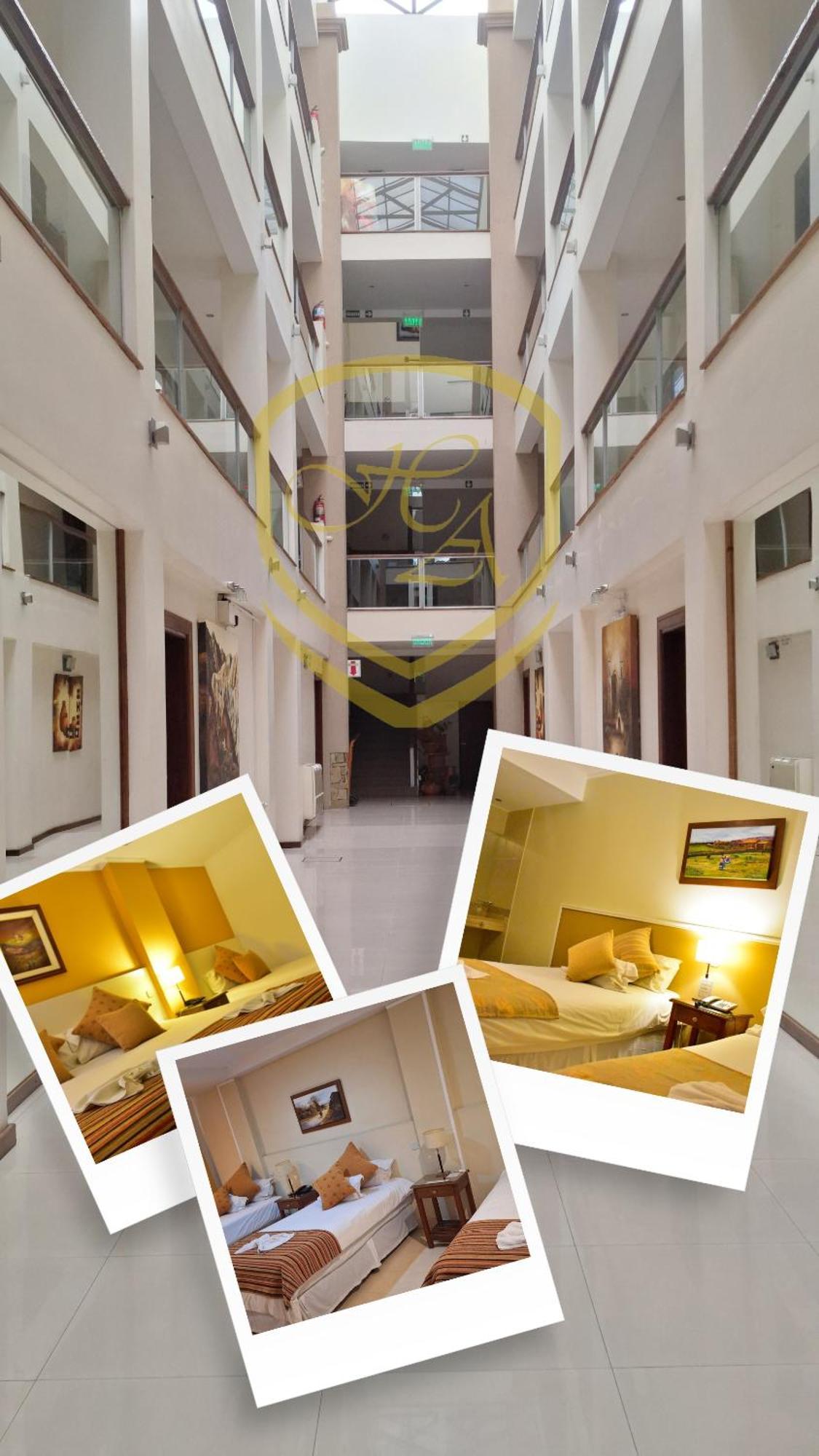 Hotel Astur Salta Eksteriør billede
