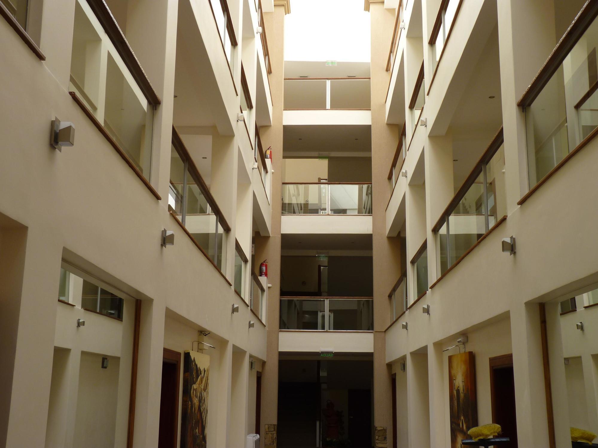 Hotel Astur Salta Eksteriør billede