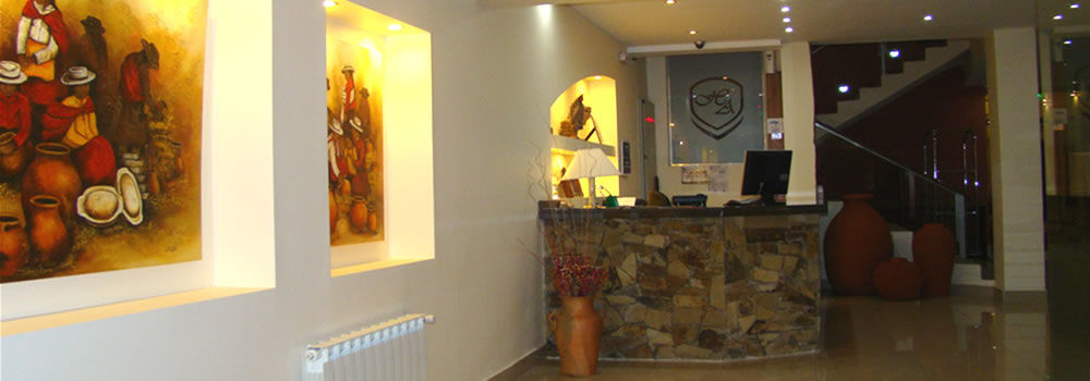 Hotel Astur Salta Eksteriør billede