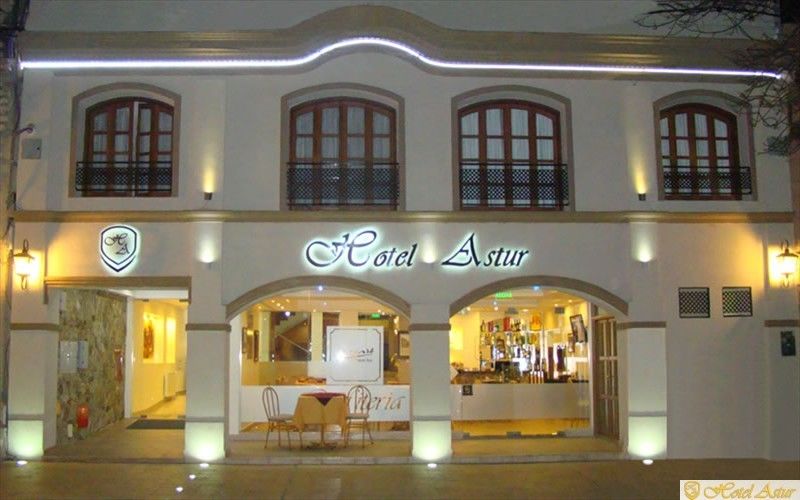 Hotel Astur Salta Eksteriør billede